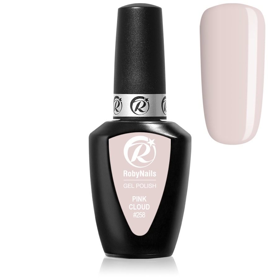 R.N. GEL POLISH PINK CLOUD