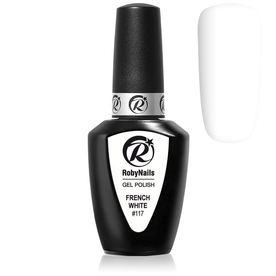 R.N. GEL POLISH FRENCH WHITE