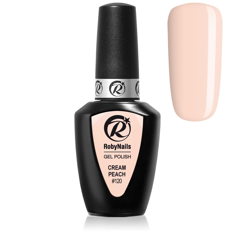 R.N. GEL POLISH CREAM PEACH