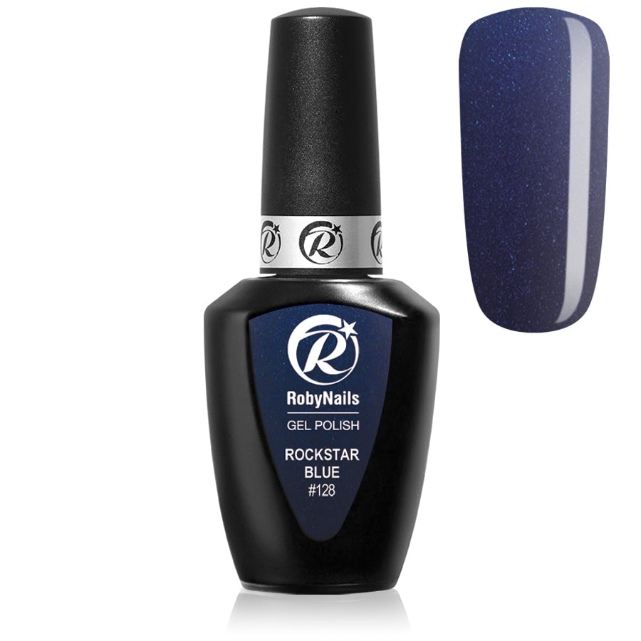 R.N. GEL POLISH ROCKSTAR BLUE