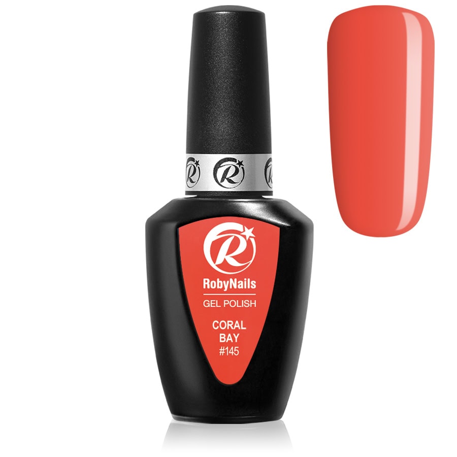 R.N. GEL POLISH CORAL BAY
