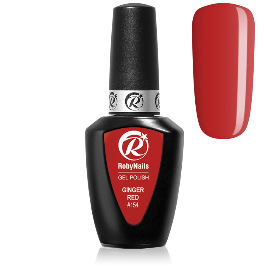 R.N. GEL POLISH GINGER RED