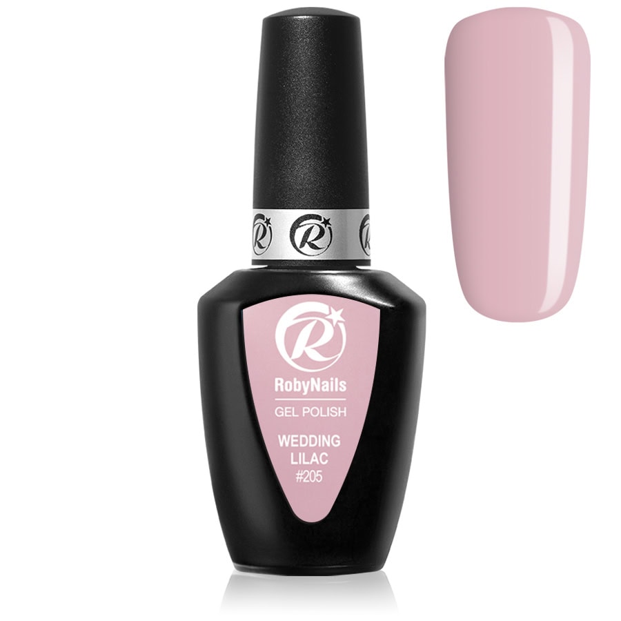 R.N. GEL POLISH WEDDING LILAC
