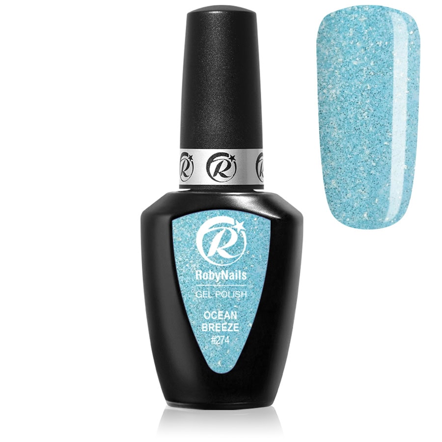 R.N. GEL POLISH OCEAN BREEZE