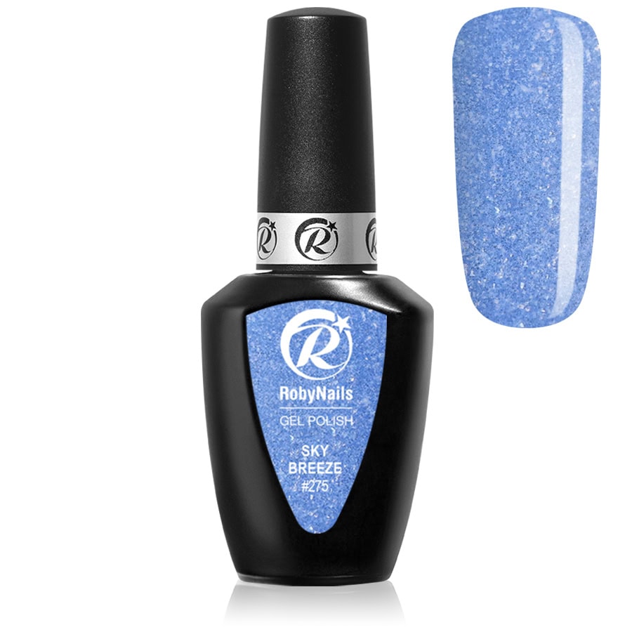 R.N. GEL POLISH SKY BREEZE