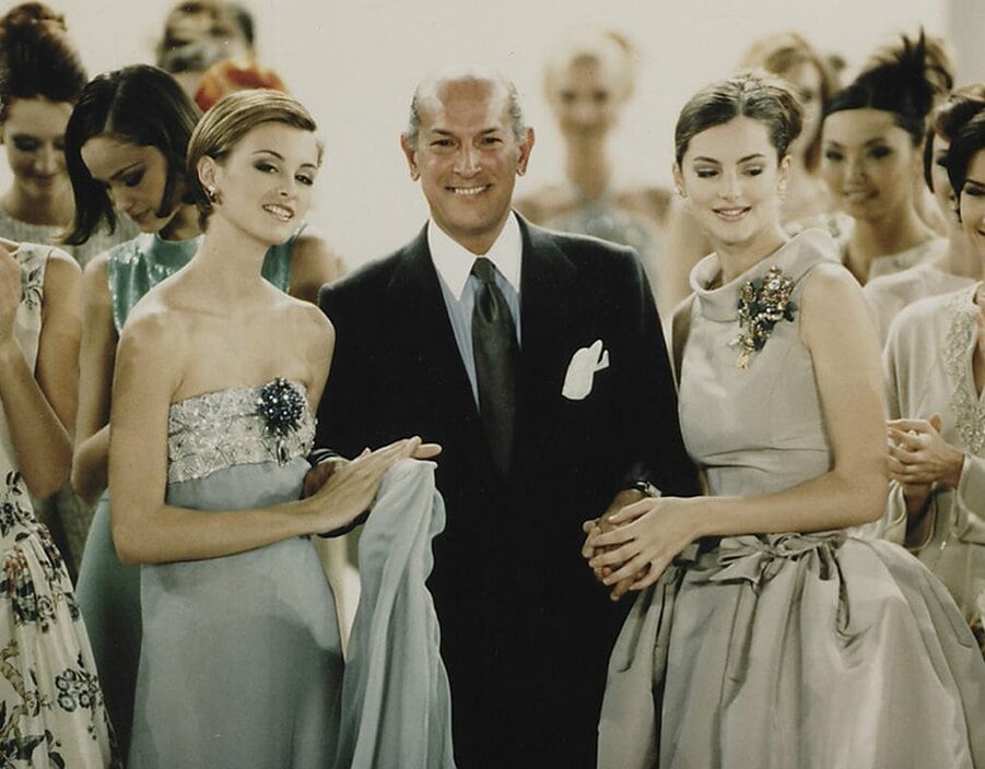 Designer Oscar de la Renta