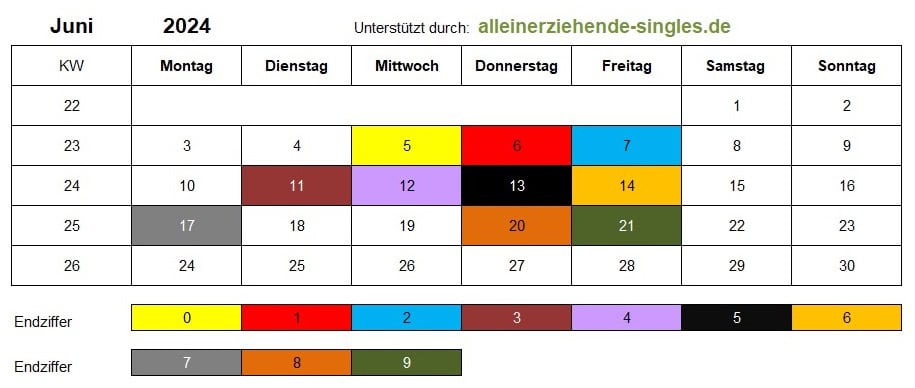 Juni 2024
