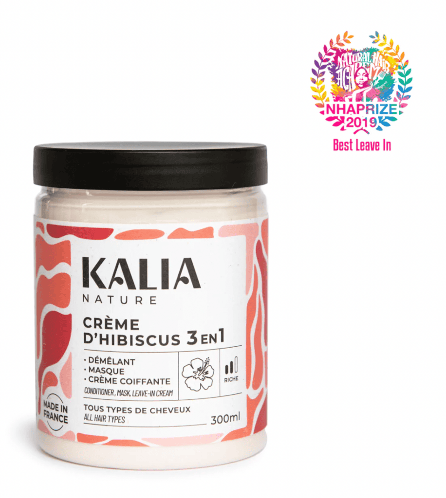 Crème 3 en 1 hibiscus kalia nature