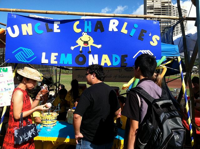 Picture: Lemonade Alley, Iolani field Hawaii by Bytemarks. Sourced from Flickr and reproduced under a Creative Commons Attribution-NonCommercial-ShareAlike 2.0 Generic (CC BY-NC-SA 2.0) licence.