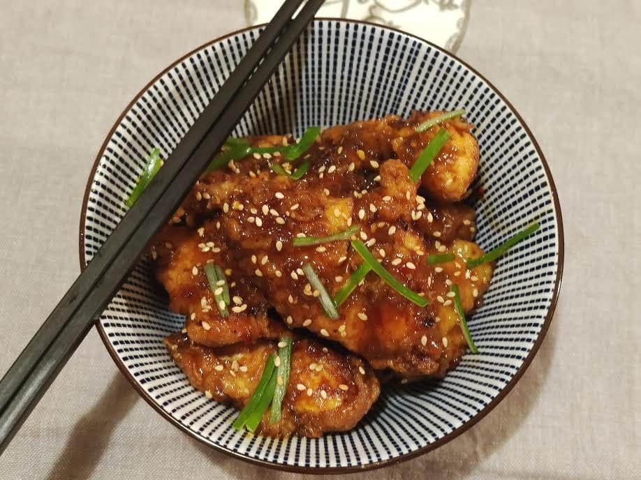 photo de Poulet à la Coréenne