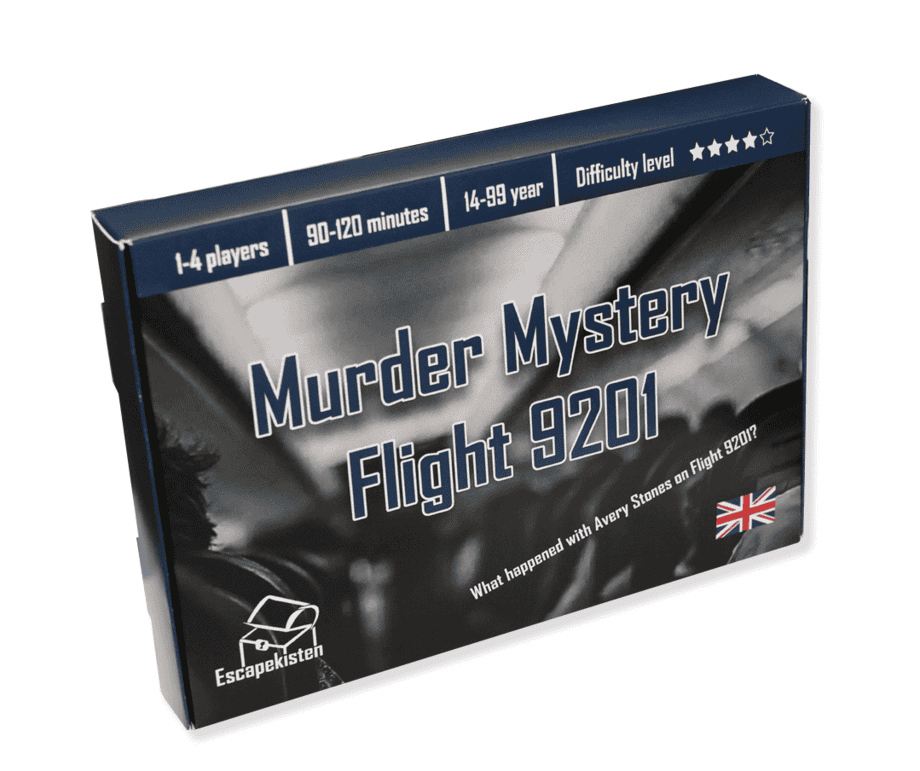 Escapekisten - Flight 9201 - Een escape room in een doosje
