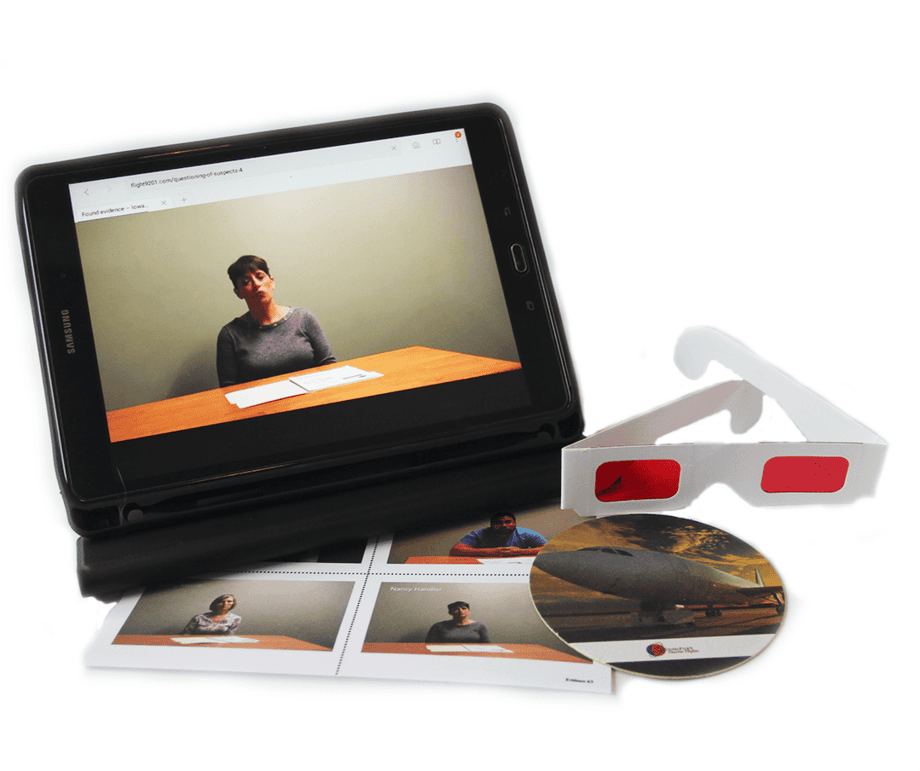 Escapekisten - Flight 9201 - Een escape room in een doosje