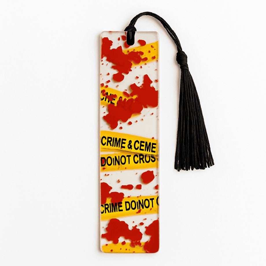 Escapekisten - Boekenlegger - Crimescene do not cross.