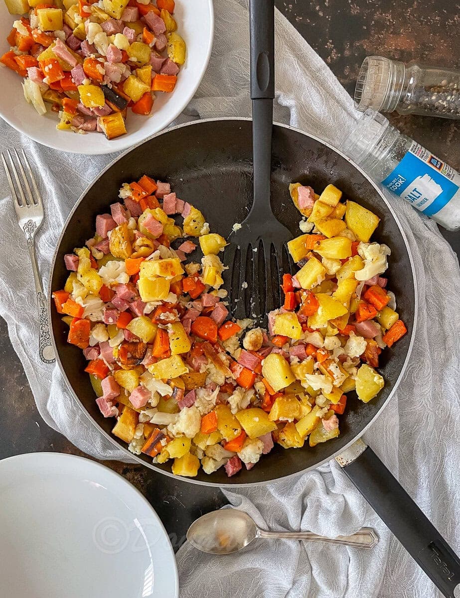 Leftover Gammon Hash - Easy Midweek Meals and More by Donna Dundas