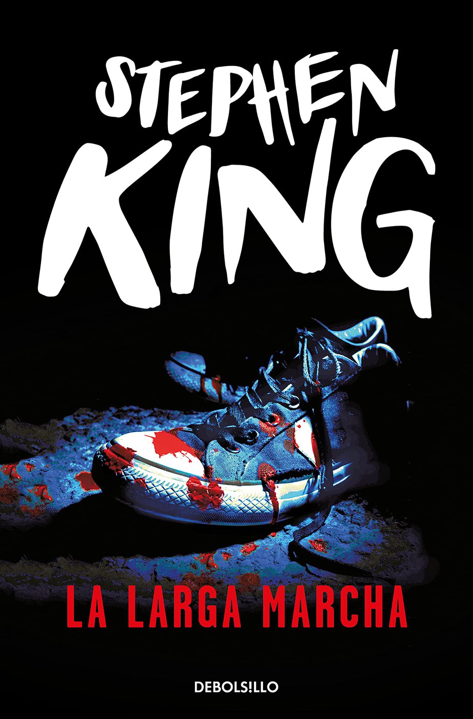 portada del libro la larga marcha de Stephen King