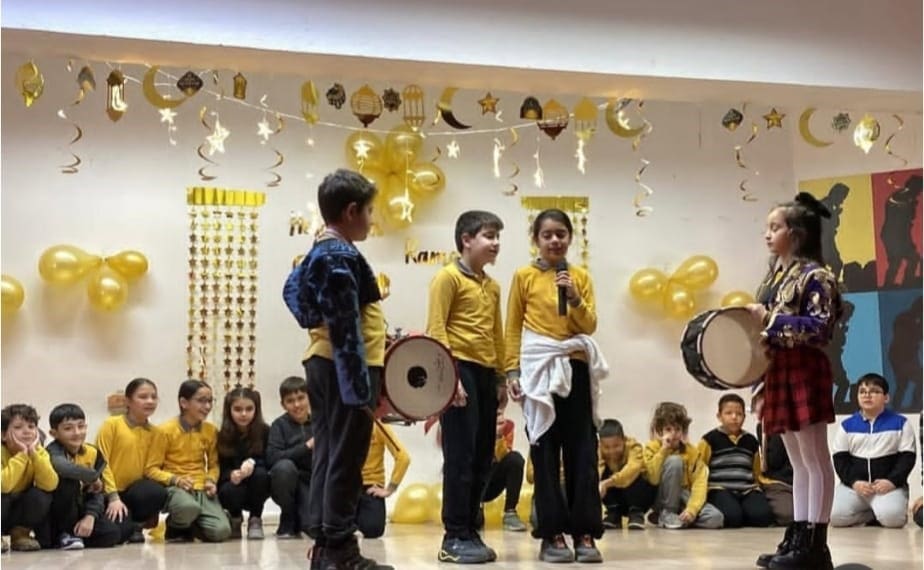 Köyceğiz Atatürk İlkokulu’nda Ramazan coşkusu yaşandı