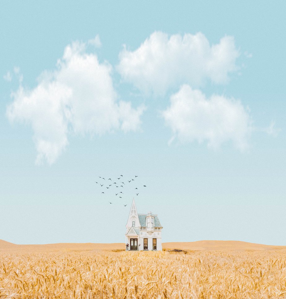 paisaje utópico