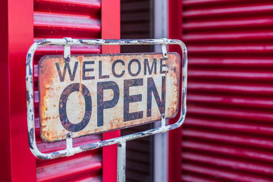 Family business open