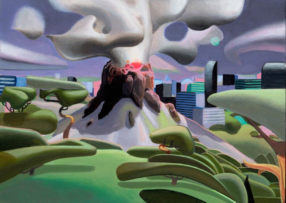 Nico Pearleyes - Landscape Painting - 2026-2
