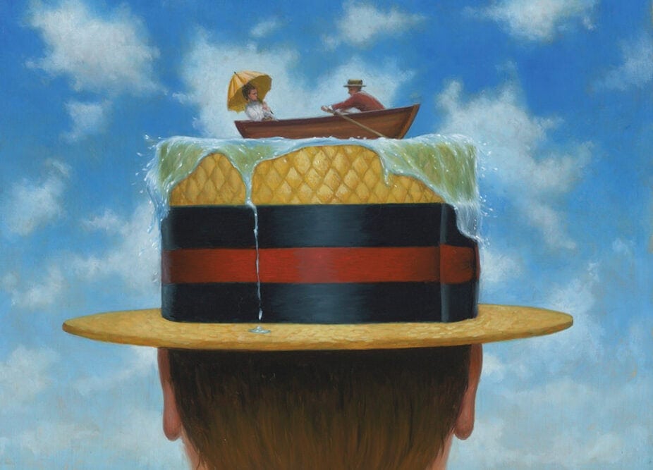 Lisa Falkenstern - Figurative Painting - 5