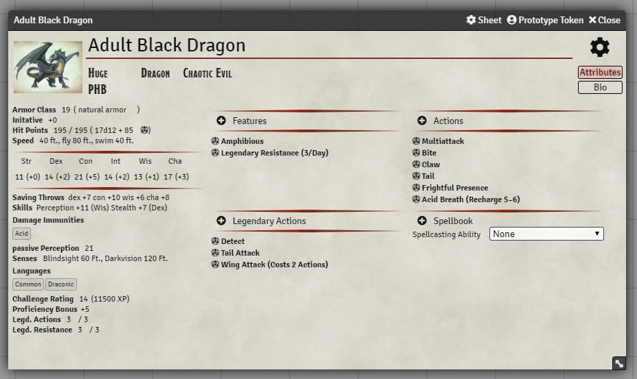 Better NPC Sheets