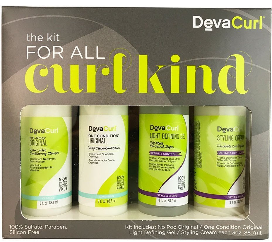 DevaCurl Kit for All Curl Kind