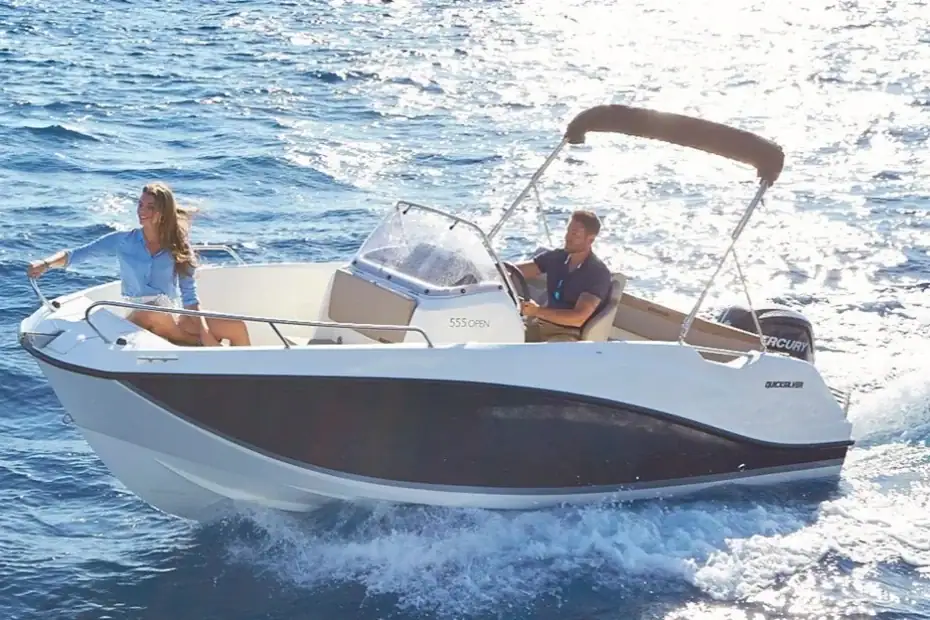 Qué barcos se pueden llevar in licencia