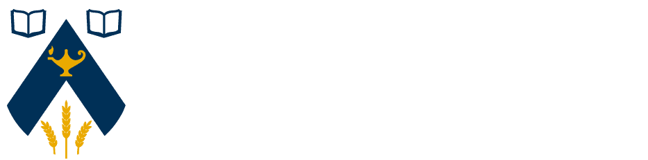 Brandon University Horizontal Logo 2 Colour White Text White Stroke RGB Home