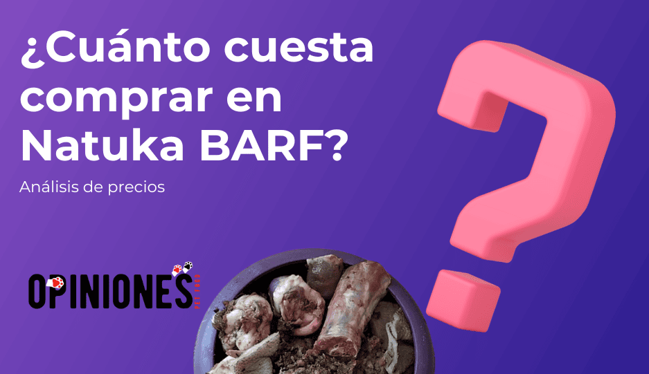 Precios y coste mensual de www.NatukaBARF.com