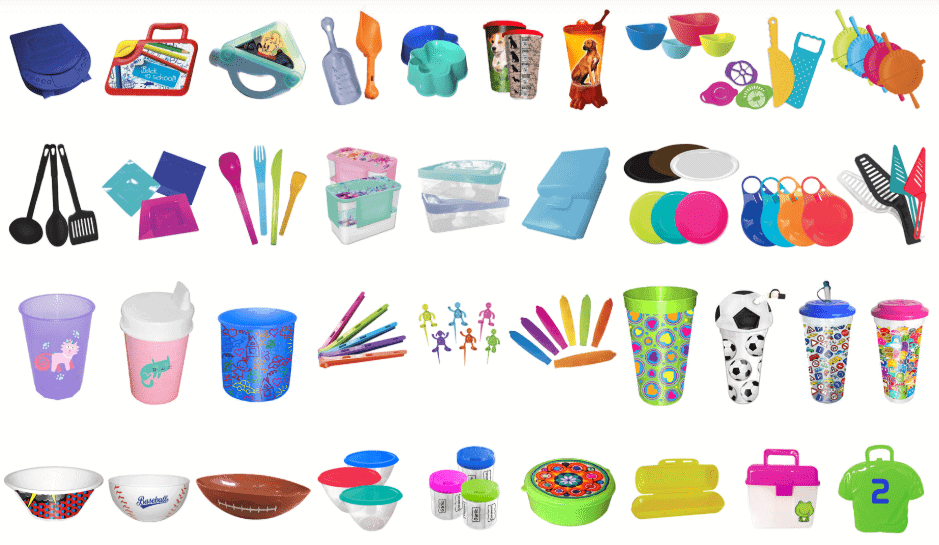 houseware plastic design and manufacturing Martin´s Plastics