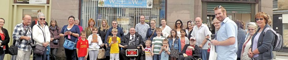 Paisley Walking Tours on Wheels