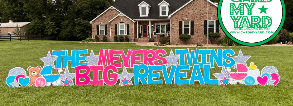 Card My Yard Murfreesboro