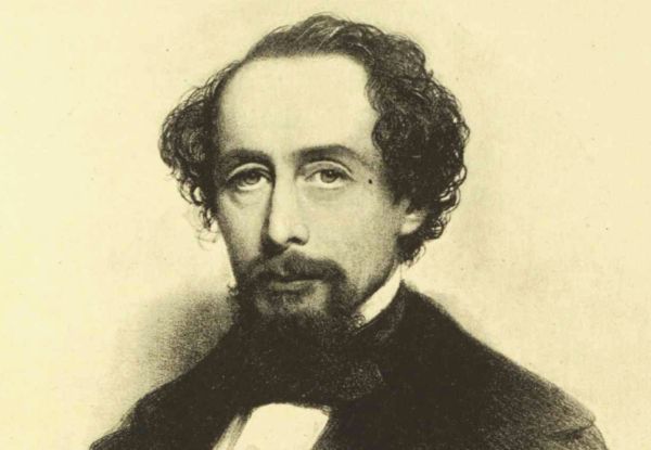 Charles Dickens - believed to be in the public domain and sourced from Wikimedia Commons