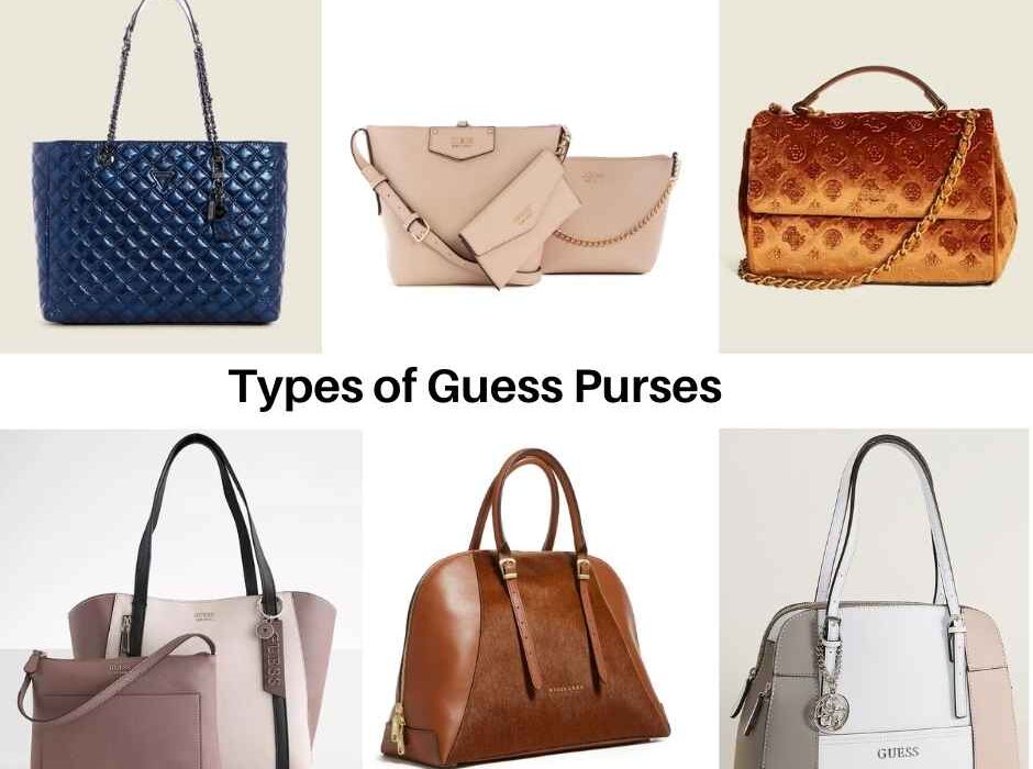 10 Types of Guess Purses - Beginners Fashion