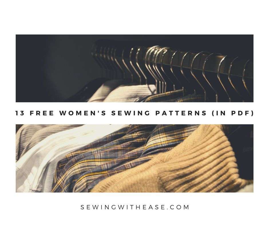 13 Free Women's Sewing Patterns (In Pdf) Sewing With Ease