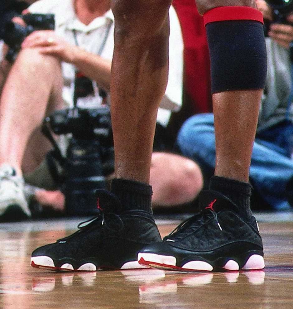 Michael Jordan's Shoes From The 1998 NBA Finals Could Be Sold