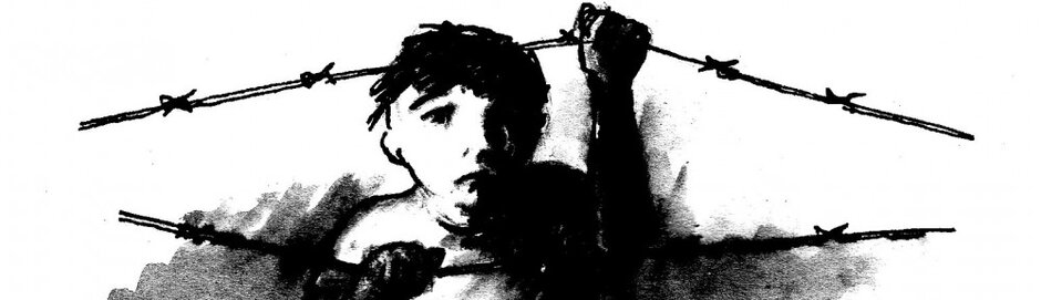 barbed wire alcoholism