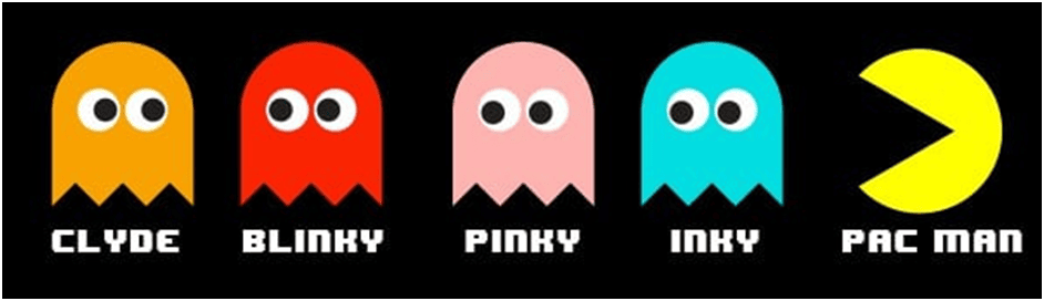 Pacman 40th anniversary, Popular google doodle games, pacman and the ghostly adventures, Google Doodles