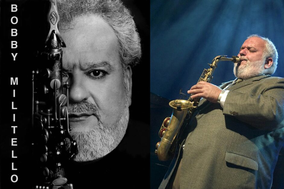 Bobby Militello - One Of The Most Exciting and Inventive Alto Soloist In Jazz Today