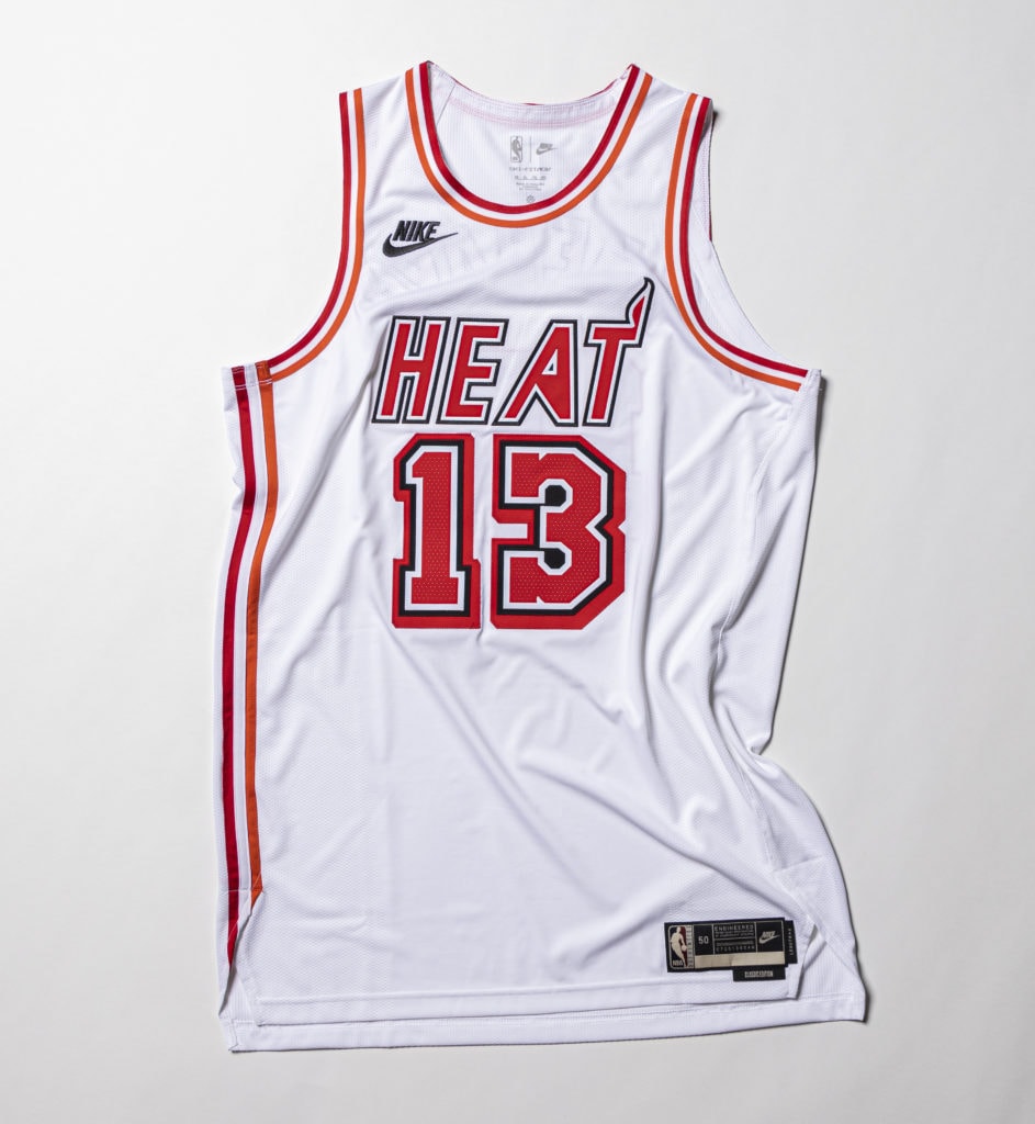 Heat unveil Classic Edition uniforms for 2022-23 season