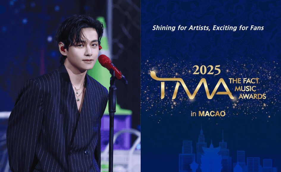 V BTS Raih Penghargaan Musim Dingin Terbaik Lagi!