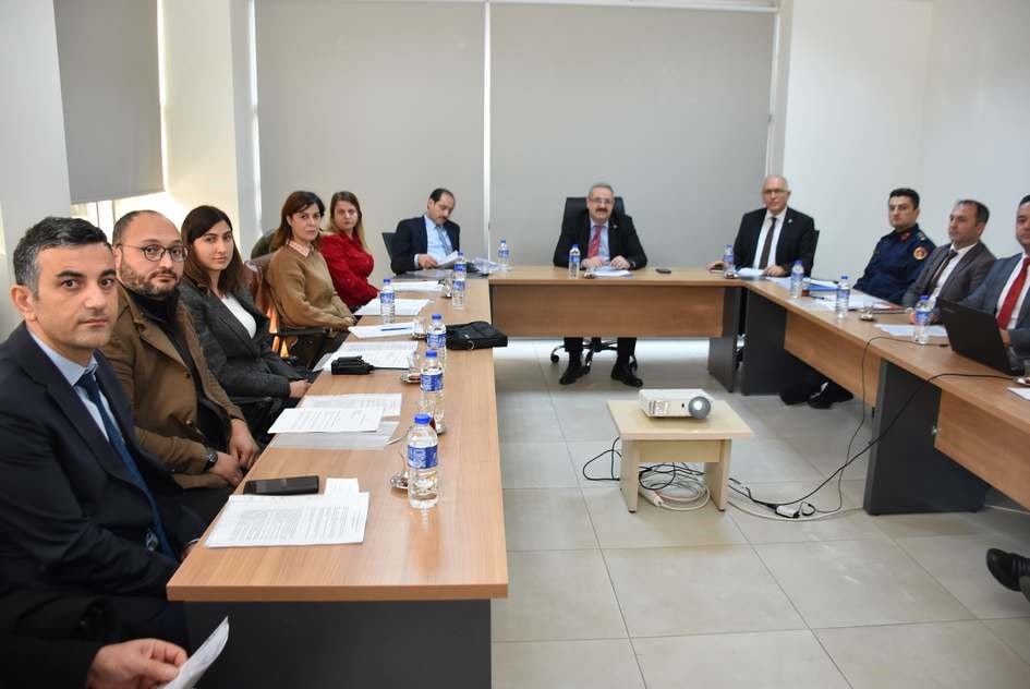 Salihli’de ‘Bağımlılık ile Mücadele Toplantısı’ yapıldı