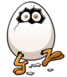 egg cartoon