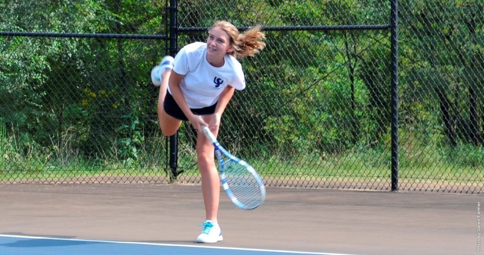 Shepherd Women’s tennis defeats Shippensburg University at home 8-1 Wednesday afternoon