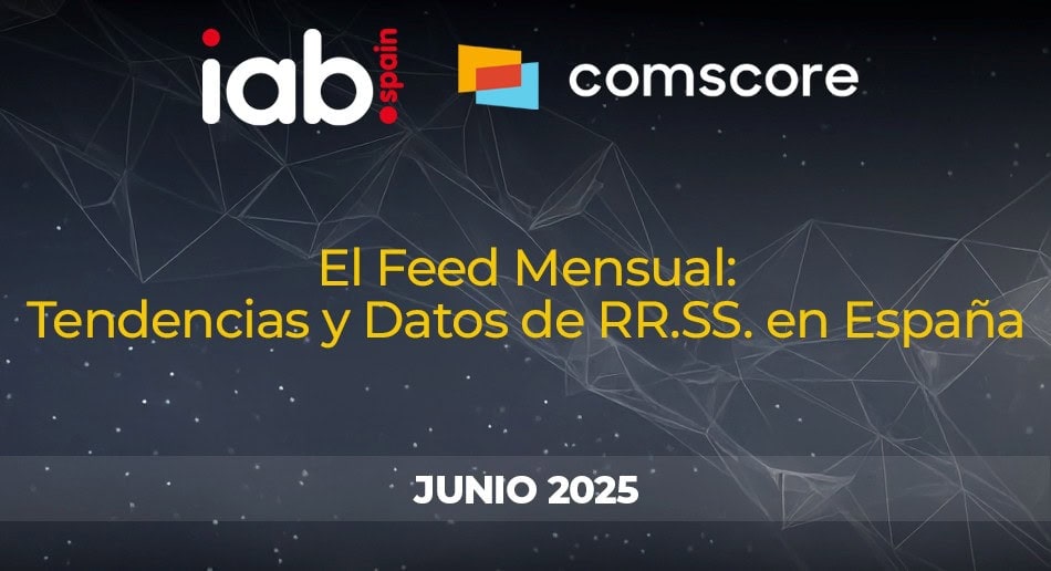 Comscore: feed mensual RRSS junio 2025