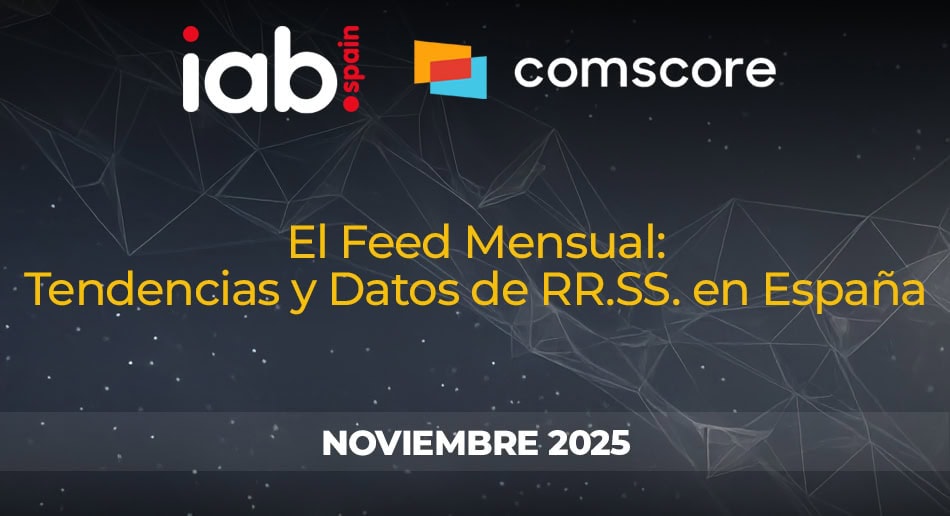 Comscore: feed mensual RRSS noviembre 2025