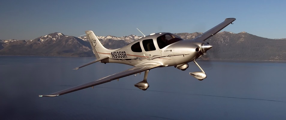 Privatjet Preise für die Cirrus SR22