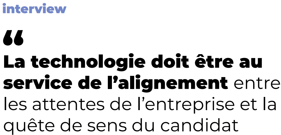Interview recrutement ATS : vision de Priscillia Rossi sur l’évolution du logiciel de recrutement