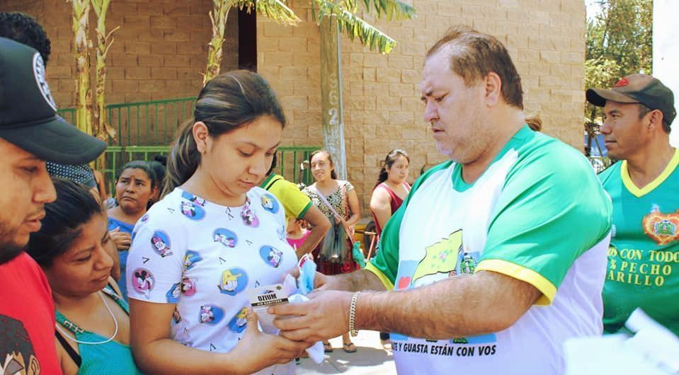 Guastatoya combate el coronavirus
