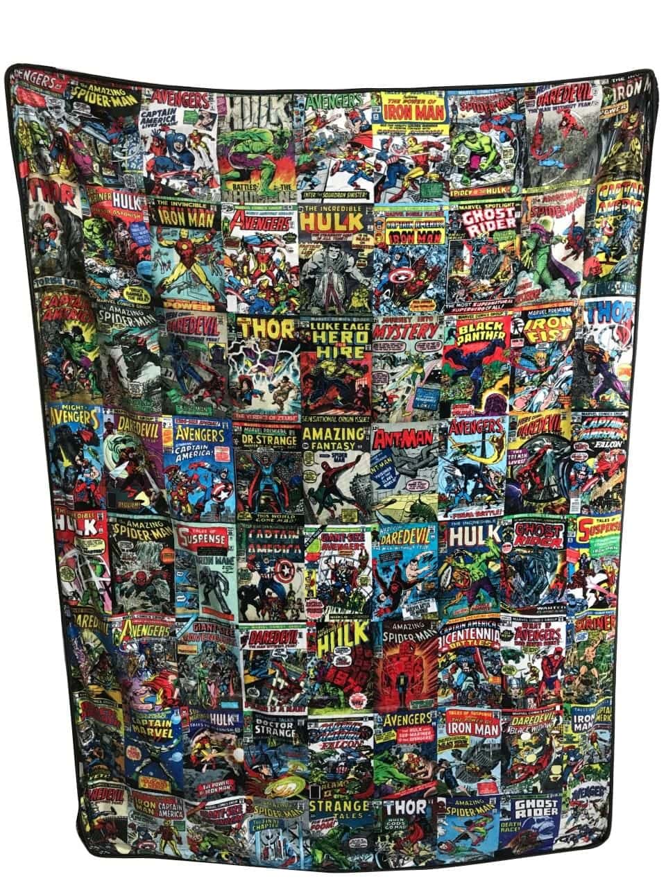Marvel best sale sherpa blanket